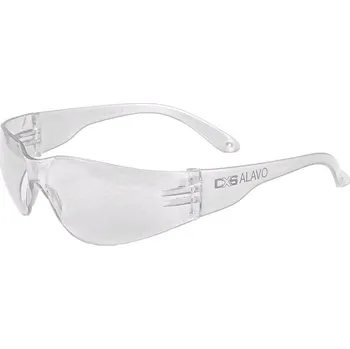ochranné brýle CXS-OPSIS ALAVO / Ultralehké brýle, UV ochrana - čirá