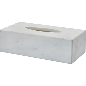 Zásobník na papírové ručníky Aquanova, Box na kapesníky Hammam bílý - Formadore