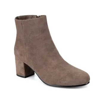 Dámské kozačky Polokozačky Jenny Fairy HY20247-1 Béžová 41