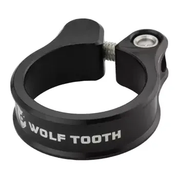 Sedlovka WOLF TOOTH sedlová objímka 39.7mm Barva: černá