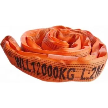 Upínací popruh Vázací smyčka nekonečná kruhová SX-V-200 základní nosnost (WLL) 20 tun, užitná/obvodová délka 2m/4m