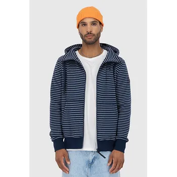 Pánská mikina Mikina Alife and Kickin TRASHERAK Z Marine velikost XXL