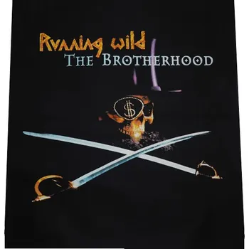 Nášivka nášivka na záda, zádovka Running Wild - The Brotherhood