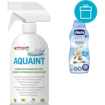 Aviváž CHICCO Aviváž koncentrovaná Sladký Pudr, 750 ml + AQUAINT 500 ml