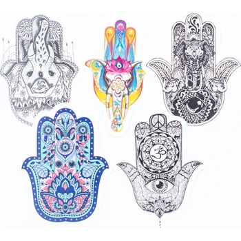 samolepka Milujeme Kameny Fatimina ruka II. - sada samolepek SAM59 451460