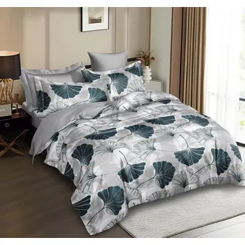 Povlečení NOVINKA 2025 ! Bavlněná sada povlečení 3D Francouzské 200x220 cm ANTIOPA + PROSTĚRADLO ZDARMA !