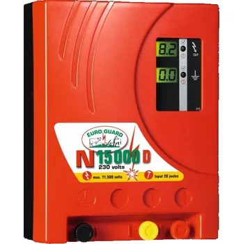 Zdroj Euro Guard N 15000 D, pro elektrický ohradník Digitální