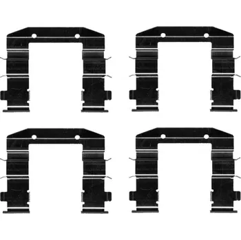 Přislušenství brzdového systému Sada příslušenství, obložení kotoučové brzdy TEXTAR 82548700