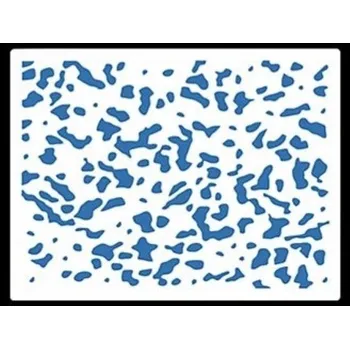 Šablona, vzor ZVÍŘECÍ VZOR 8, 21x15 cm, 1ks