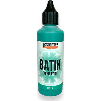 Speciální výtvarná barva Batikovací barva 80ml - zelená