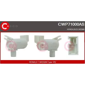 Autosklo Vodní čerpadlo ostřikovače, čistění skel CASCO CWP71000AS