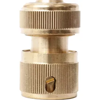 Příslušenství k zahradní technice Mosazná rychlospojka na hadici 3/4"