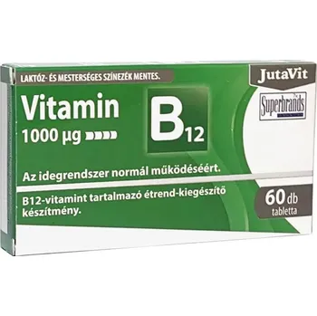 JutaVit Vitamin B12 1000 mcg (60 Tableta)