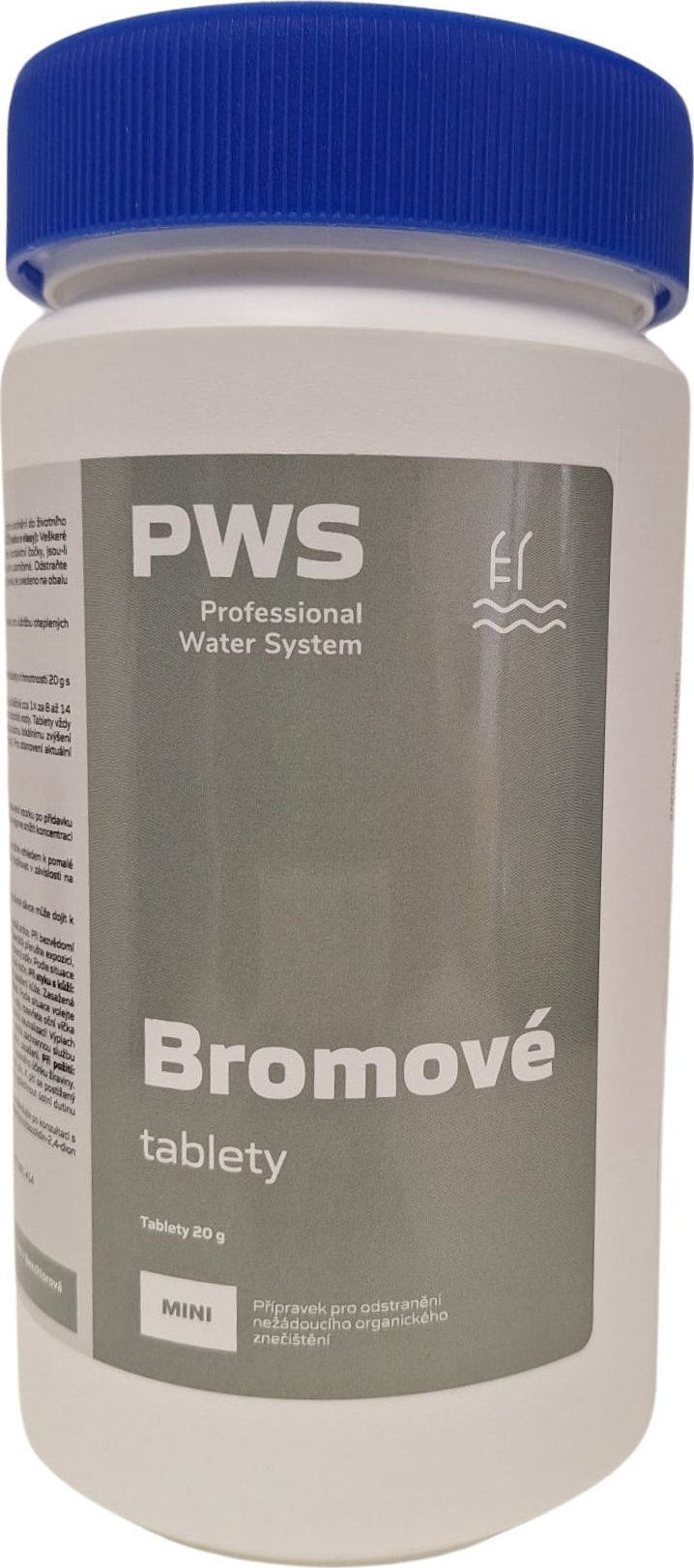Relax na MAX PWS Bromové tablety 1 kg