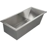 Sanela Nerezová vana, 1700 x 800 x 460 mm SLSN 09