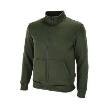 Pánská mikina Mikina ADAMOS zelená, 3XL