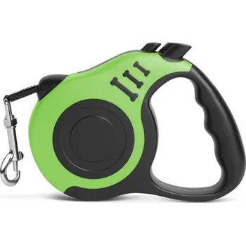 Vodítko pro psa Vodítko pro psy YUMMIE 60066A 3m zelené
