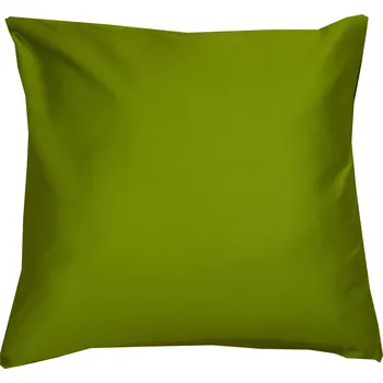 Dekorativní polštářek Paradigma | Povlak na polštářek olivový V40 - 40x40 cm, 100% bavlněný satén