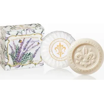 Mýdlo Saponificio Artigianale Fiorentino SAF - Přírodní tuhé mýdlo Magnólie a Tiaré 1 ks - 100 g