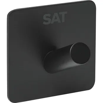 Mýdlenka SAT Háček SAT černá HACEKNALEP1HMC HACEKNALEP1HMC