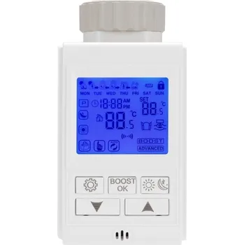 Hlavice pro radiátor 3x ZigBee Termostatická Hlavice - Tuya