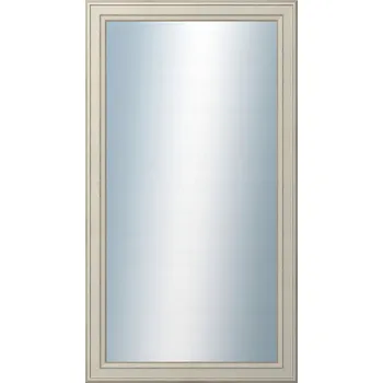 Zrcadlo Zrcadlo DANTIK nástěnné obdélník rám dřevo 500 x 900 mm