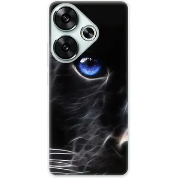 Pouzdro na mobilní telefon Odolné silikonové pouzdro iSaprio - Black Puma - Poco F6