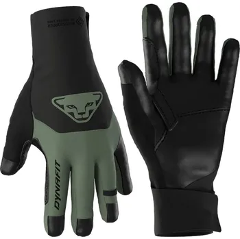 Rukavice Dynafit Ridge Windstopper sage 24/25 Barva: černá / zelená, Velikost: XS