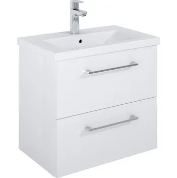 Koupelnový nábytek Roca Roma Compact skříňka 60x38.4x53 cm pod umyvadlo závěsná bílá A857952806