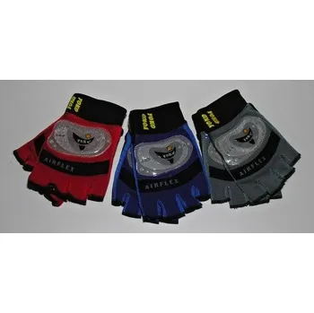 Cyklistické rukavice rukavice YOKO MXS-2000 - Velikost: 11 - modré