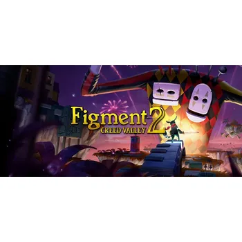 Počítačová hra Figment 2: Creed Valley (PC) (Steam)
