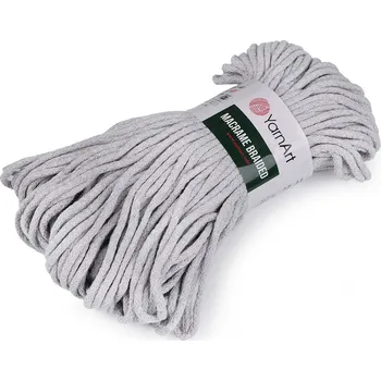 Příze Pletací příze Macrame Braided 250 g