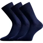 Zdravotní ponožky 3 kusy v balení VoXX Zdrav tmavě modrá Velikost: 43-45