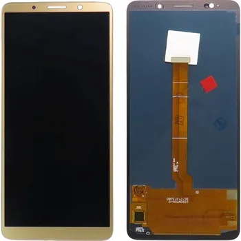Náhradní díl pro mobilní telefon Huawei Mate 10 Pro Displej OLED Zlatý + Dotek