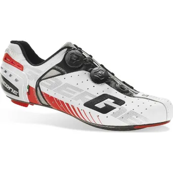 Pánské cyklistické tretry tretry GAERNE sil.Chrono Carbon Plus red Velikost: 44 EU