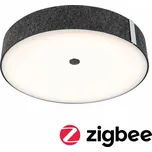 PAULMANN LED stropní svítidlo Smart Home Zigbee 3.0 Malika měnitelná bílá 230V 26W stmívatelné antracit