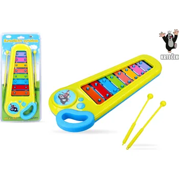 Wiky Xylofón krtek 33,5 x 14 cm