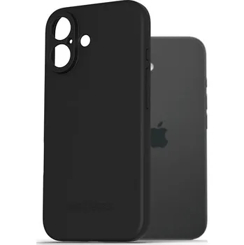 Telefonní příslušenství AlzaGuard Matte TPU Case pro iPhone 16 černý