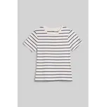 TRIČKO GANT STRIPED T-SHIRT CRYSTAL PINK