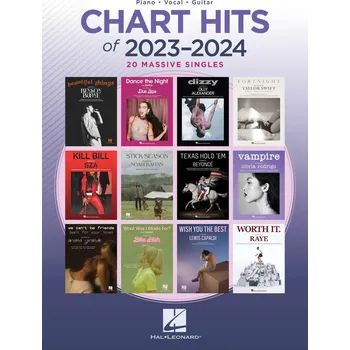 CHART HITS of 2023-2024 // klavír / zpěv / kytara