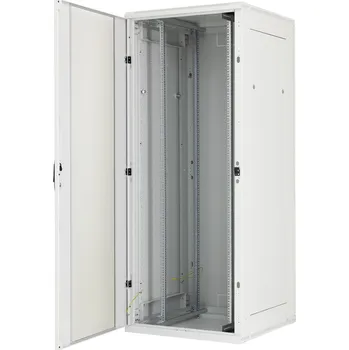 Rozvaděč TRITON Stojan.rack 42U(š)800x(h)800 rozebír.perf.dvoukř.dveře RZA-42-G88-CDX-N1