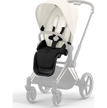 Kočárek CYBEX Platinum Priam Seat Pack Off White