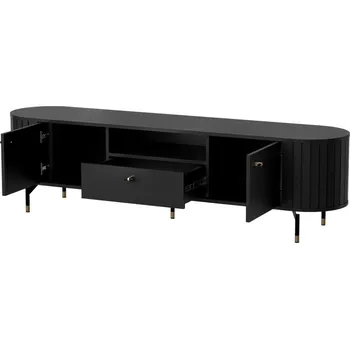 Televizní stolek Dolmar TV stolek Zante 05 Barva: černá mat.