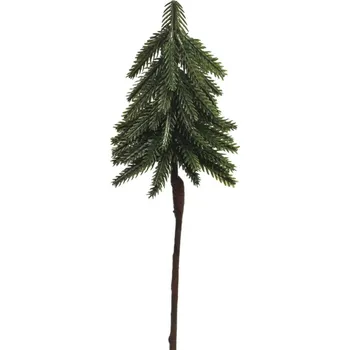 umělá květina Umělý strom, Borovice stromek zelený V50 cm