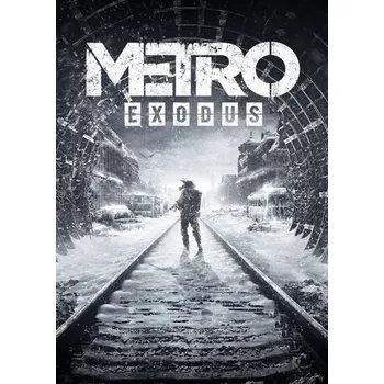 Počítačová hra Metro Exodus STANDARD