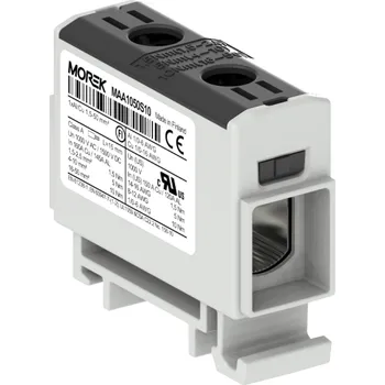 Rozvaděč MOREK Svorka OTL 50/1 černá MAA1050S10