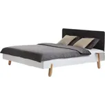 Dřevěná postel Mamma 200x180 Dřevěné čelo