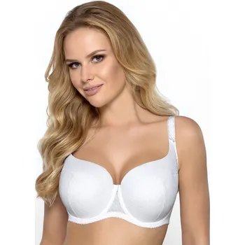 Podprsenka Vyztužená béžová podprsenka Gaia s kosticemi a nastavitelnými ramínky, 65 D i556_46698_92_608