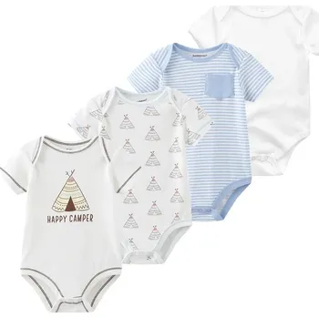 Body pro miminka 4ks Velikost: 6M, Barva (Varianta): BDS4806