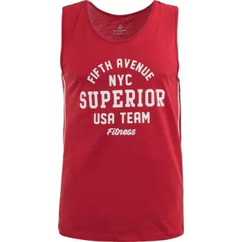 Pánské tílko Pánské tílko Athl. DPT Russo night red M